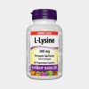 Webber Naturals L Lysine 500 mg 60 tabliet