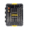Stanley STA88562-XJ 9dílná sada vrtáků sds+ Stanley STA88562-XJ 9dílná sada vrtáků SDS+