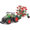 Bburago 2025online Bburago 1:50 Farm Traktor Fendt 1050 Vario with Whirl Rake