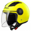 KASK LS2 OF562 AIRFLOW L SOLID MATT H-V YELLOW S (KASK LS2 OF562 AIRFLOW L SOLID MATT H-V YELLOW S)