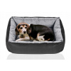 Pelech pre psa - Mačka psa, playpen, 95x75 ľanová pohovka