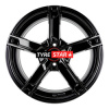 MAM WHEELS W4 6x15 4x98 ET35 BLACK PAINTED