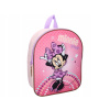 Jednokomorový predškolský batoh Minnie Mouse Vadobag pre dievčatá, ružový