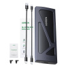PUZDRO SSD UGREEN 15512 M.2 NVME + 2KS USB KÁBLOV