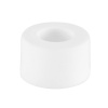 Zarážka dveří Haushalt, 2,5 cm, O 4 cm, guma, bílá