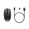 HP 710 Rechargeable Silent Mouse - bezdrátová bluetooth myš 6E6F2AA#ABB