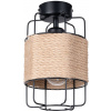 Sollux Lighting Gizur stropné svietidlo 1x15 W čierna SL.1299