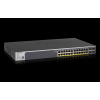 NETGEAR 24-Port Gigabit PoE+ (190W) SmartManaged Pro Switch with 4 SFP Ports