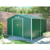 Zahradní domek G21 GAH 1085 - 340 x 319 cm, zelený