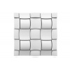 MyWall 3D EPS obklad Rubik - biely