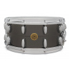 Gretsch USA Black Nickel Over Bell Brass Snare 14