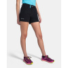 Dámske outdoorové šortky Kilpi Bree-W BLK S