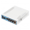 MikroTik Mikrotik hAP ac 500 Mbit/s Biela Podpora napájania cez Ethernet (PoE) (RB962UIGS-5HACT2HNT)
