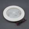 LED reflektor DC okrúhly s PIR MALAPA 7W 36x SMD MCOB LED MALAPA SI166 DC=12/24V SB (LED reflektor s PIR, Napätie: DC10-30V, Typ: 36x SMD-MCOB LED, Výkon: 7W (60W), Farba LED: Studená biela 6000K , Sv