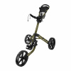 Vozíky Axglo Golfový vozík - FastFold MISSION 5.0 Matt Green/Black