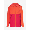 Dievčenská bunda Vaude Kids Moab Stretch Jacket - bright pink/orange
