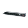 APC Rack PDU, Switched, 1U, 12A/208V, 10A/230V, (8)C13, IEC-320 C14 1.98m AP7920B