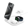 Belkin BOOST CHARGE Qi2 15w Magnetic 3in1, biely (WIZ029vfWH)