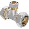 Mexen PEX-S redukčný závitový odbočný tvarovka PEX 25 x 16 x 25 - W97231-251625-00