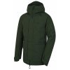 Pánsky hardshell kabát NIGALO khaki (Pánsky zimný kabát HUSKY Nigalo M)