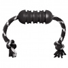 KONG Extreme Dental with rope - dentálna extrémne odolná hračka pre psov s lanom (M)