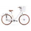 Romet Mestský bicykel ROMET POP ART CLASSIC 26 2024 M Biela 2025
