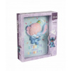 Coolpack Zápisník B6 s 3D postavičkou Dessert Stitch Pastel