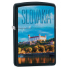 Zippo zapalovač Slovakia Bratislava Castle