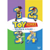 Toy Story: Příběh hraček kolekce 1.-4. - 4DVD