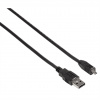 Hama USB 2.0 kabel B8 Pin USB A - mini USB B cierna 1,8 m