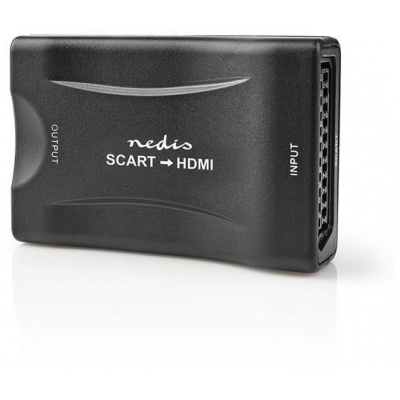 Převodník Scart/HDMI NEDIS VCON3463BK