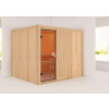 LANIT PLAST fínska sauna KARIBU GOBIN (59652) LG2494 – cena za ks