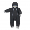 ESITO Rastúca zimná softshellová kombinéza Lamb Grey Veľ. 92-98
