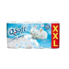 Toaletný papier Q-SOFT XXL 16x180 útržkov, 3-vrstvový
