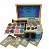 Profesionálne Henna brokát tetovanie set (Profesionálne Henna brokát tetovanie set)