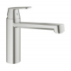 Grohe Eurosmart Cosmopolitan kuchynská batéria stojánková SuperSteel 30193DC0