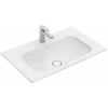 Villeroy & Boch Finion umývadlo 80x50 cm obdĺžnik umývadlo na nábytok biela 416484R1