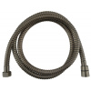 Sapho POWERFLEX Kovová sprchová hadica, opletená, 150cm, bronz SPH FLE10BRO