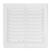 HACO 149100 Mřížka větrací se žaluzií VM, 200 x 200 mm UB, bílá 0205