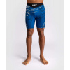Kompresní vale tudo šortky Venum UFC FUSION Authentic Fight Night - Blue modré Velikost: S
