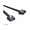 AKASA - Proslim - Sata kábel - 15 cm (AK-CBSA05-15BK)