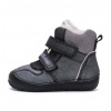 D.D. Step W073-42814D Black zimné, Veľkosť 30