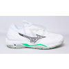 Mizuno WAVE STEALTH 6 White-Black-Frozen Emerald UK 6,5 / US 7,5 / EUR 40 / CM 25,5