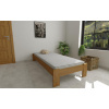 Postel Adam 80x200 cm - OLŠE + matrace Super-flex + rošt ZDARMA