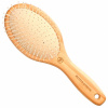 OLIVIA GARDEN Detangle Nylon M - Bambusová kefa s nylonovými štetinami 80 x 235mm