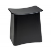 Wenko WENKO 25157100 - Stolička WING 45x48 cm čierna WE0271 + záruka 3 roky zadarmo + záruka 3 roky zadarmo