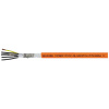 HELU TOPSERV® 112 707222 servo kábel 4 G 1.5 mm² + 2 x 0.5 mm², 50 m, oranžová; 707222