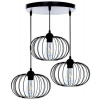 PRÍVESOK LAMPY, STROPNÉ LAMPY ŻYLANDOR LED, ČIERNA, ELIPSA, (PRÍVESOK LAMPY, STROPNÉ LAMPY ŻYLANDOR LED, ČIERNA, ELIPSA,)