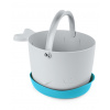 SKIP HOP Vedro na hračky so stojanom do vody Moby Stowaway 9m+