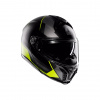 AGV TOURMODULAR E2206 MULTI MPLK PERCEPTION MATT BLACK/YEL FLUO Velkosť: XXL